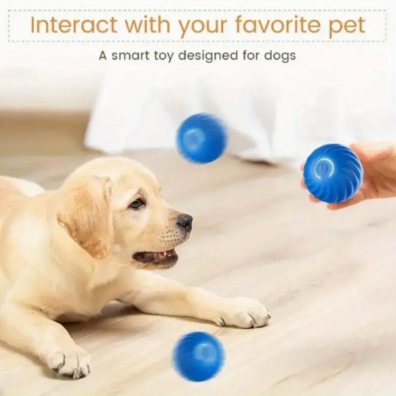 Pet Bouncing Ball For Cats And Dogs