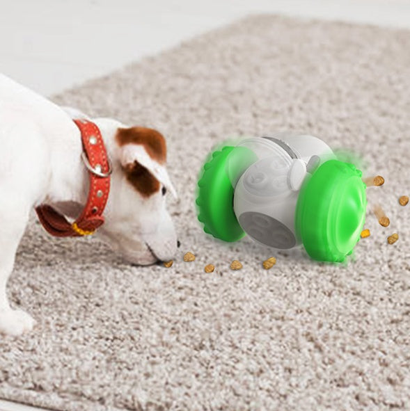 Interactive Slow-Feed Pet Toy Car