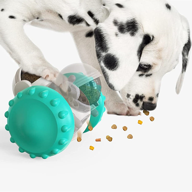 Interactive Slow-Feed Pet Toy Car