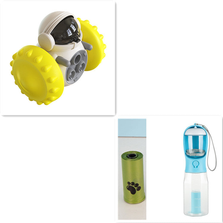 Interactive Slow-Feed Pet Toy Car