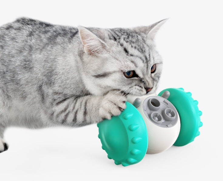 Interactive Slow-Feed Pet Toy Car