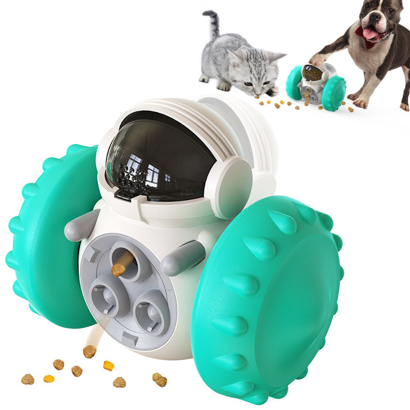 Interactive Slow-Feed Pet Toy Car