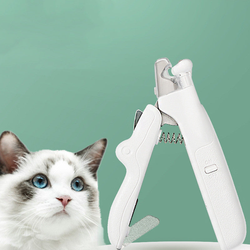 LED Pet Nail Clippers & Trimmer