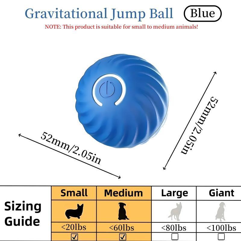 Pet Bouncing Ball For Cats And Dogs