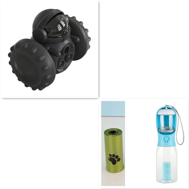 Interactive Slow-Feed Pet Toy Car