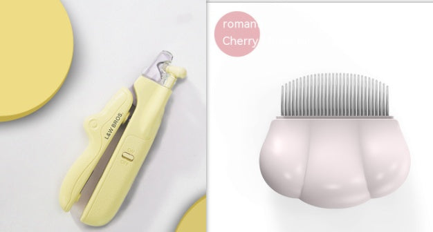 LED Pet Nail Clippers & Trimmer