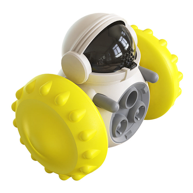 Interactive Slow-Feed Pet Toy Car