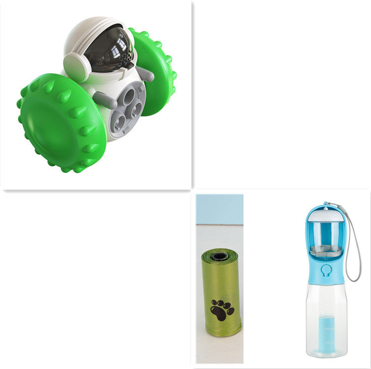 Interactive Slow-Feed Pet Toy Car