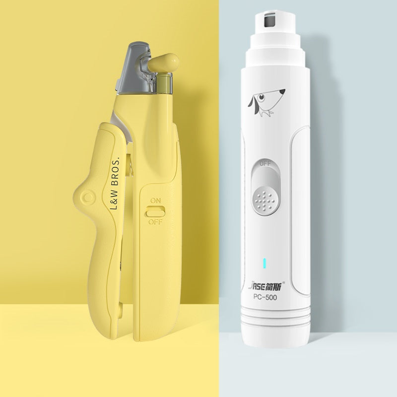 LED Pet Nail Clippers & Trimmer