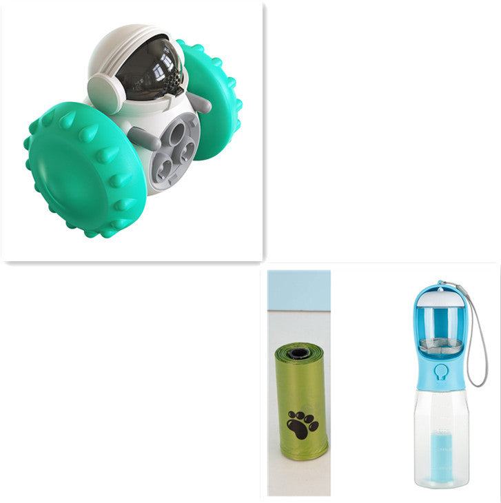 Interactive Slow-Feed Pet Toy Car