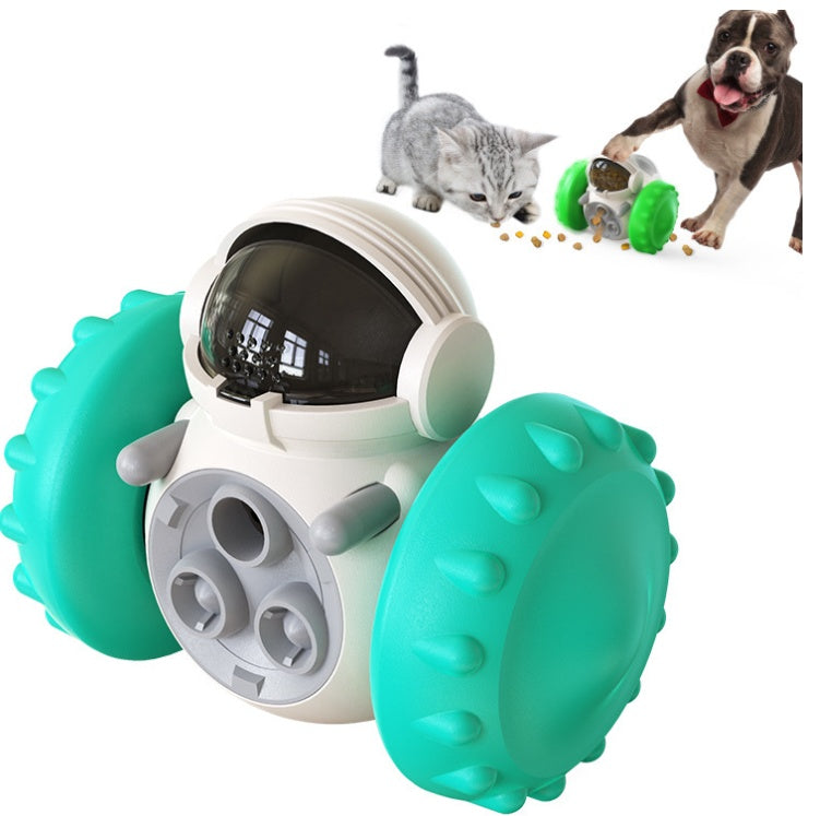 Interactive Slow-Feed Pet Toy Car