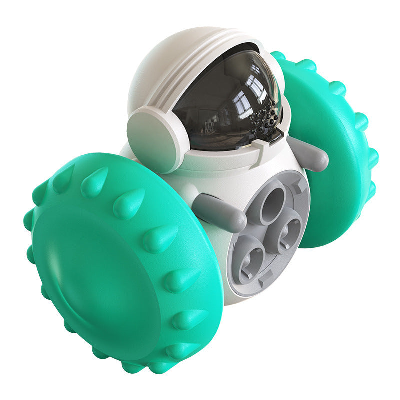 Interactive Slow-Feed Pet Toy Car