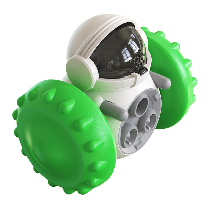 Interactive Slow-Feed Pet Toy Car
