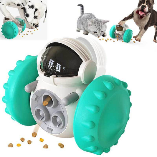 Interactive Slow-Feed Pet Toy Car