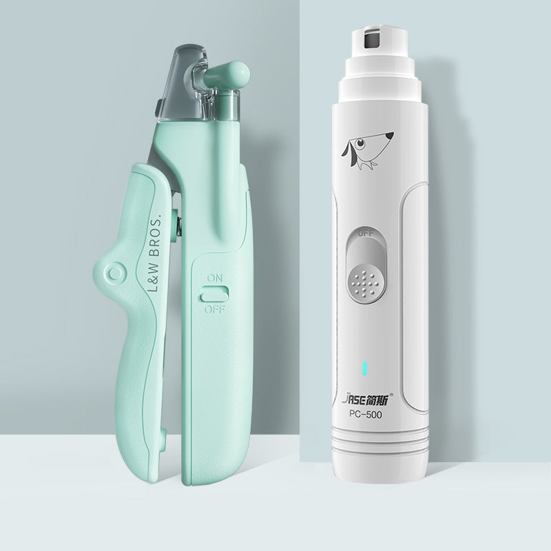 LED Pet Nail Clippers & Trimmer