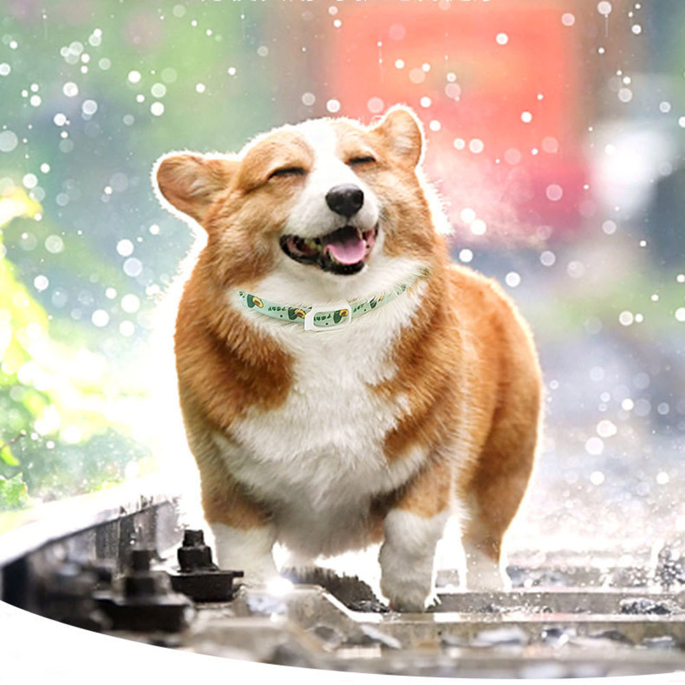 Adjustable Anti-Flea & Calming Pet Collar