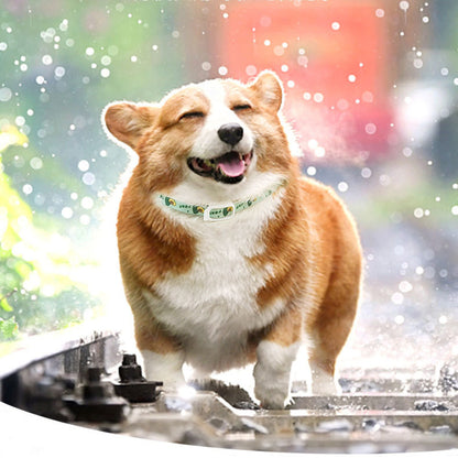 Adjustable Anti-Flea & Calming Pet Collar