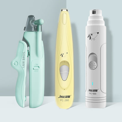 LED Pet Nail Clippers & Trimmer