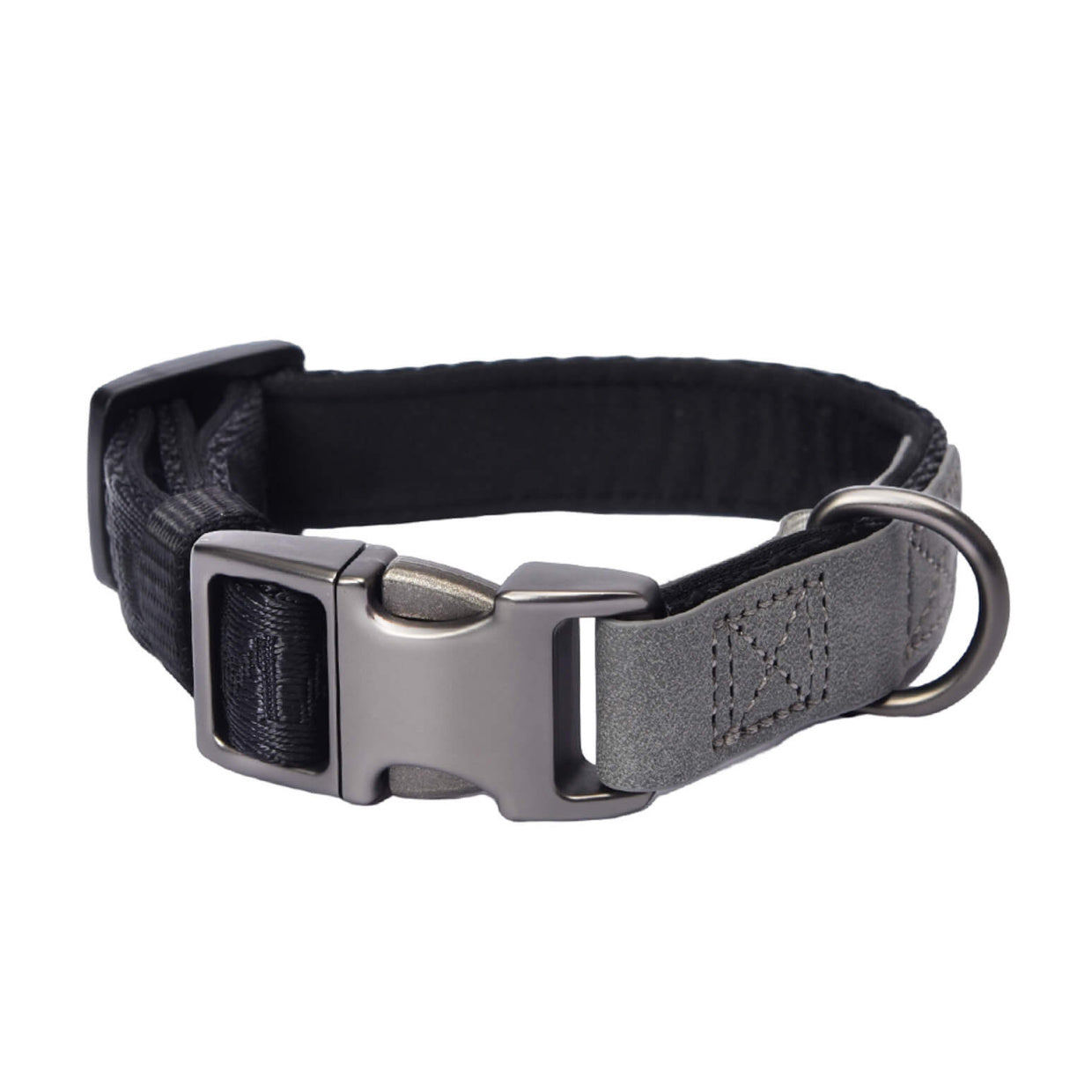 PetMarvel Heavy-Duty Padded Neoprene Dog Collar