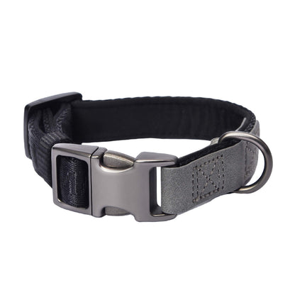 PetMarvel Heavy-Duty Padded Neoprene Dog Collar
