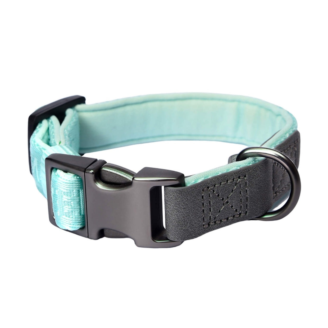 PetMarvel Heavy-Duty Padded Neoprene Dog Collar
