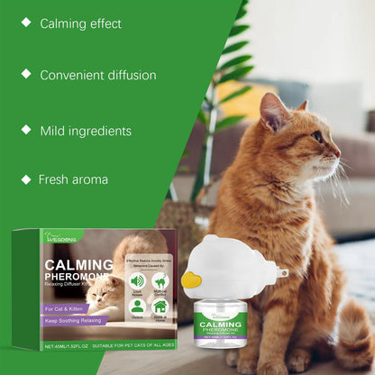Cat Calming & Emotional Care Set
