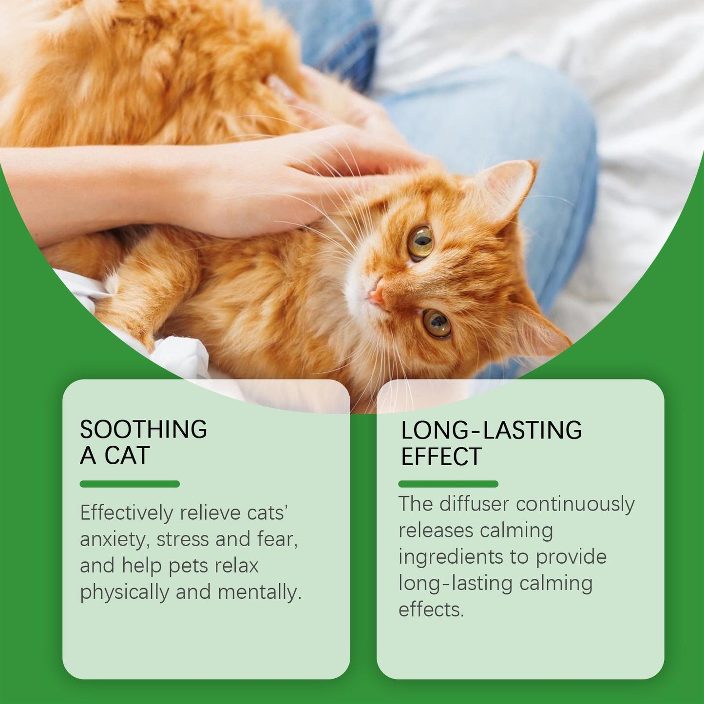 Cat Calming & Emotional Care Set