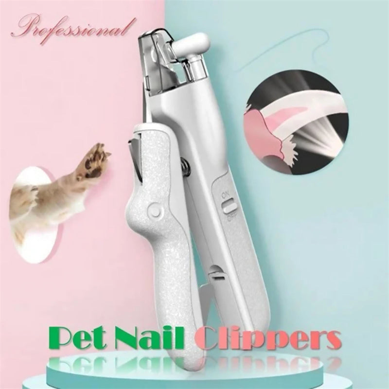 LED Pet Nail Clippers & Trimmer