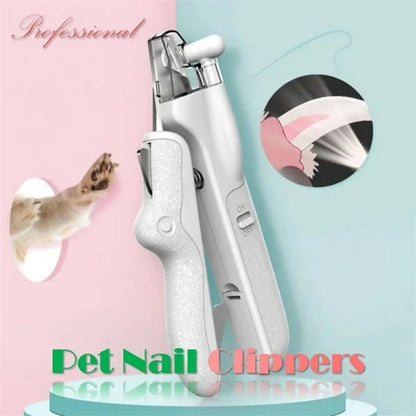 LED Pet Nail Clippers & Trimmer