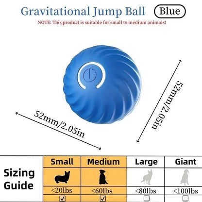 Pet Bouncing Ball For Cats And Dogs