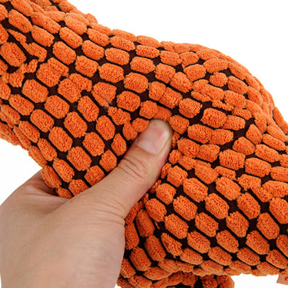 Dinosaur Plush Chew Toy for Dogs