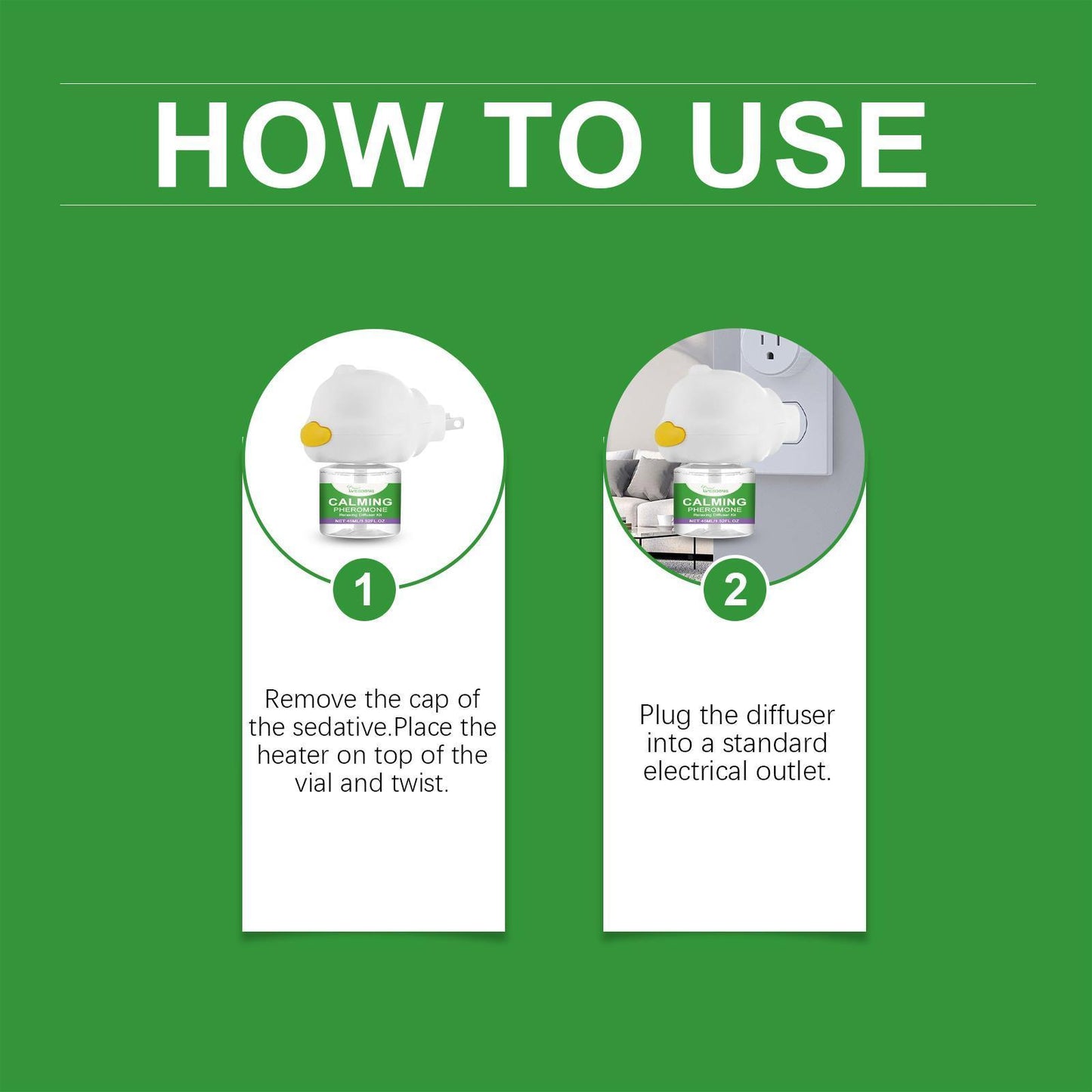 Cat Calming & Emotional Care Set