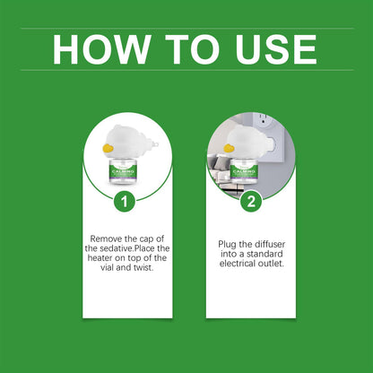 Cat Calming & Emotional Care Set