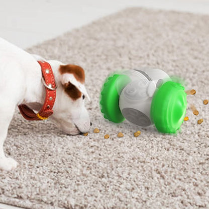 Interactive Slow-Feed Pet Toy Car