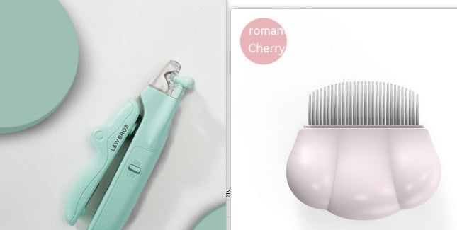 LED Pet Nail Clippers & Trimmer