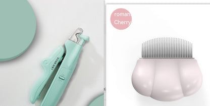LED Pet Nail Clippers & Trimmer