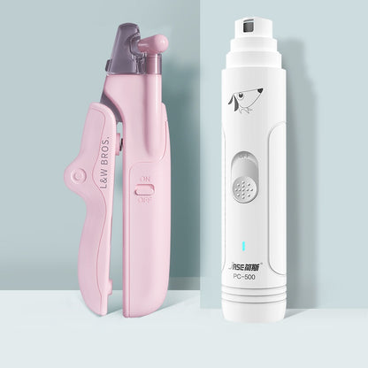 LED Pet Nail Clippers & Trimmer