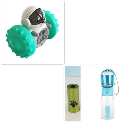 Interactive Slow-Feed Pet Toy Car