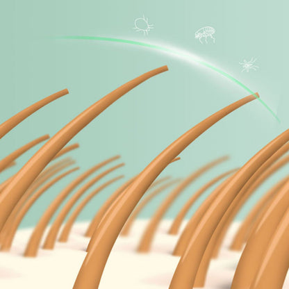 Adjustable Anti-Flea & Calming Pet Collar