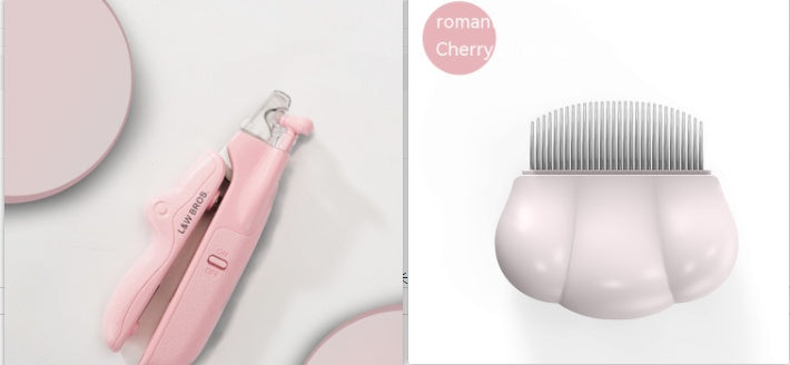 LED Pet Nail Clippers & Trimmer