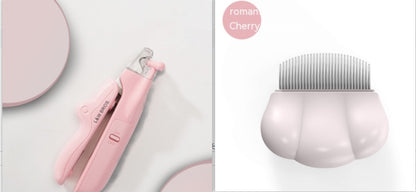 LED Pet Nail Clippers & Trimmer