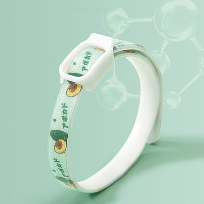 Adjustable Anti-Flea & Calming Pet Collar