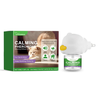 Cat Calming & Emotional Care Set