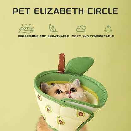 Adjustable Soft Cat Cone Collar for Recovery